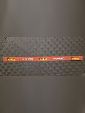 LEGO Ninjago Authentic Store Shelf Strip Talker 60.96cm X 3.2cm (24"X1.25") NEW